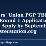 Masters' Union PGP TBM 2027 Round 1 Applications Open; Apply by September 27 at mastersunion.org