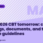 MAT 2026 CBT tomorrow: check timings, documents, and test centre guidelines