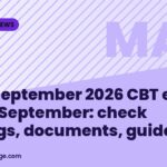 MAT September 2026 CBT exam on 20 September: check timings, documents, guidelines