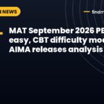 MAT September 2026 PBT was easy, CBT difficulty moderate: AIMA releases analysis