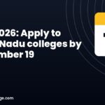 MBA 2026: Apply to Tamil Nadu colleges by September 19