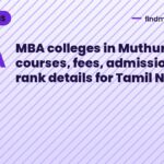 MBA colleges in Muthur 2026: courses, fees, admission, and rank details for Tamil Nadu