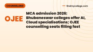 MCA admission 2026: Bhubaneswar colleges offer AI, Cloud specialisations; OJEE counselling seats filling fast