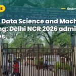 MCA in Data Science and Machine Learning: Delhi NCR 2026 admissions and fees