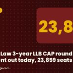 MH CET Law 3-year LLB CAP round 3 seat allotment out today, 23,859 seats offered