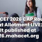 MHT CET 2026 CAP Round 4 Seat Allotment LIVE: Result published at fe2026.mahacet.org