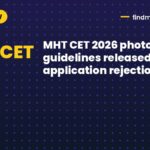 MHT CET 2026 photo upload guidelines released: avoid application rejection