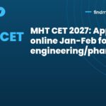 MHT CET 2027: Apply online Jan-Feb for engineering/pharmacy