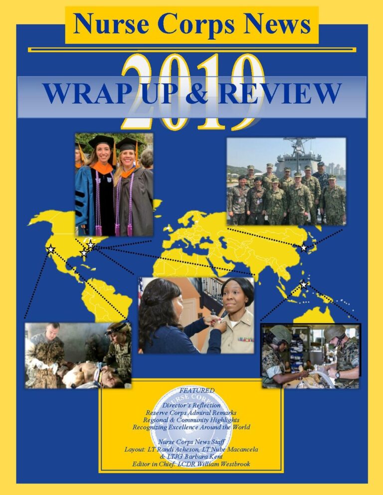 Nurse Corps News Wrap Up & Review 2019 (IA nursecorpsnewsyearinreview2019).pdf