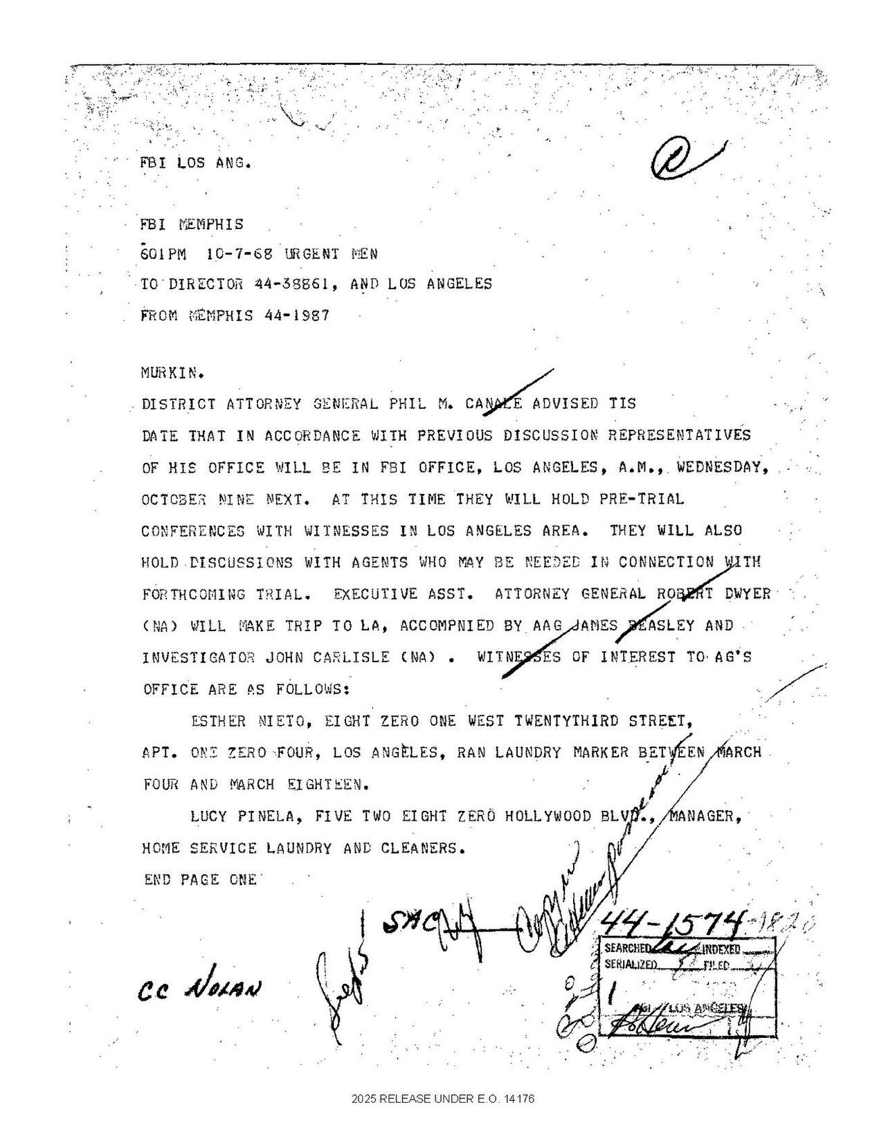 Documents about Martin Luther King, Jr., Executive Order 14176, 44-la-1574 742142 004-06-part 2 of 7.pdf