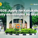MTTM 2026: Apply for Kurukshetra University admissions by September 23