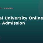 Mumbai University Online M.Com Admissions 2026: First Merit List Out