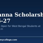 Nabanna Scholarship 2026-27: Applications Open for West Bengal Students at cmrf.wb.gov.in