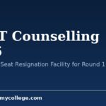 NEET Counselling 2026: MCC Opens Seat Resignation Facility for Round 1 Candidates