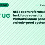 NEET exam reforms: Nilekani task force consults Radhakrishnan panel chief on leak-proof system