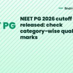 NEET PG 2026 cutoff released: check category-wise qualifying marks
