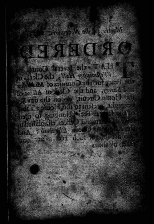 An exact table of fees, of all the courts ... 1697 (IA bim early-english-books-1641-1700 an-exact-table-of-fees- 1697 0)