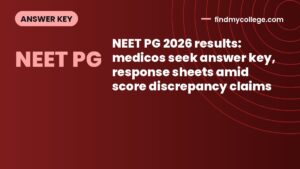 NEET PG 2026 results: medicos seek answer key, response sheets amid score discrepancy claims