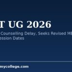 NEET UG 2026: UCMS Flags Counselling Delay, Seeks Revised MBBS Academic Session Dates