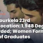 NIT Rourkela 23rd Convocation: 1,948 Degrees Awarded; Women Form 25% of Graduates