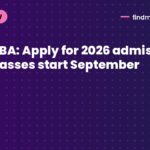Nitte MBA: Apply for 2026 admission now; classes start September