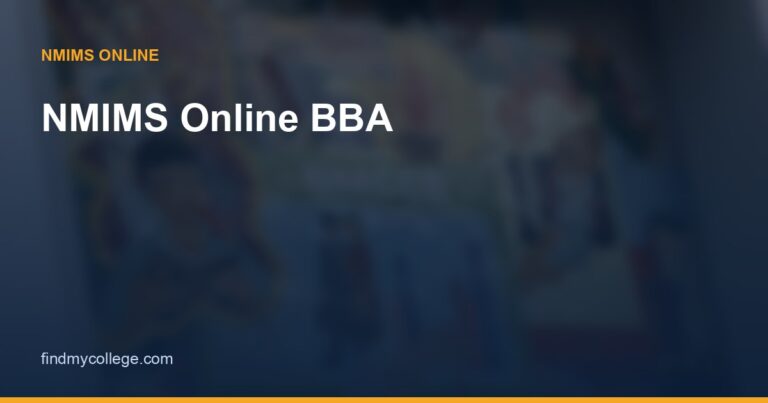 NMIMS Online BBA: Fees, Specialisations, Eligibility & Admission 2026