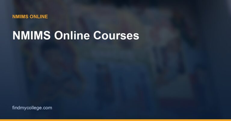 NMIMS Online Courses 2026: Programme List, Fees & Eligibility