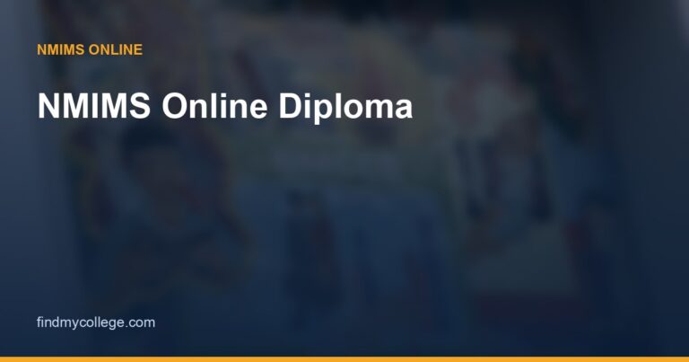 NMIMS Online Diploma: Fees, Specialisations, Eligibility & Admission 2026