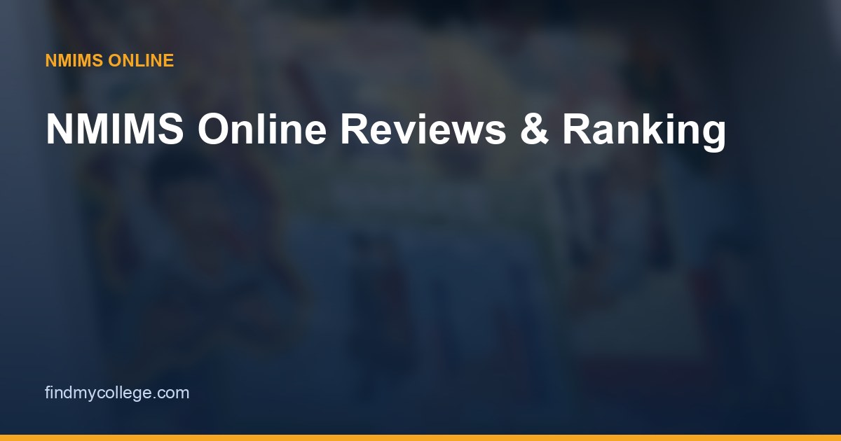 NMIMS Online Review & Ranking 2026: Is It Worth It?