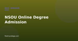 NSOU UG Admission: Short Courses & AI Certificates Now Open