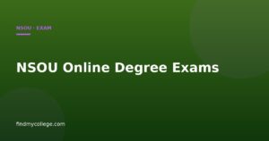 NSOU PG Bengali Exams: What to Expect in 2026
