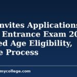 NTA Invites Applications for RIMC Entrance Exam 2026; Revised Age Eligibility, Online Process