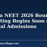 Odisha NEET 2026 Round 2 Reporting Begins Soon for Medical Admissions