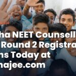 Odisha NEET Counselling 2026 Round 2 Registration Begins Today at odishajee.com