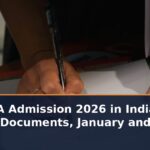 Online BA Admission 2026 in India: Process, Documents, January and July Sessions