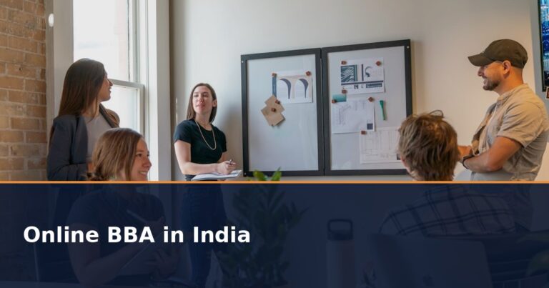 Online BBA in India 2026: Fees, Eligibility, Admission and UGC Approved Universities