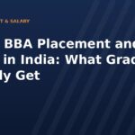 Online BBA Placement and Salary in India: What Graduates Actually Get