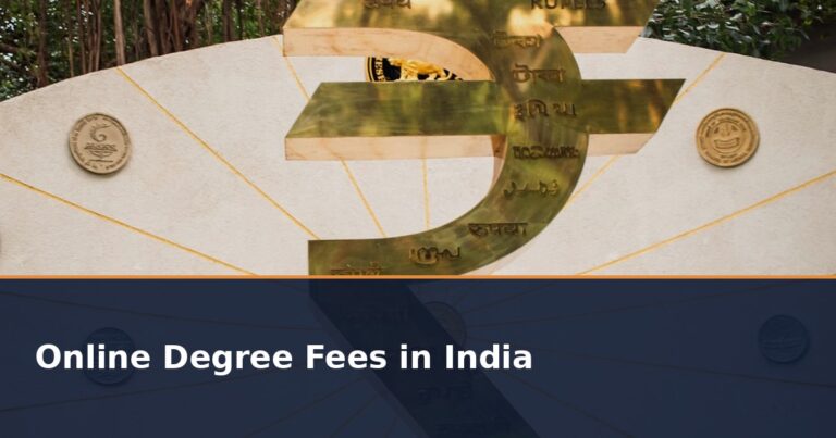 Online Degree Fees in India 2026: University-Wise Fees, EMI and Hidden Charges