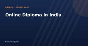 Online Diploma in India 2026: Fees, Eligibility, Admission and UGC Approved Universities