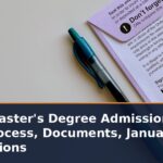 Online Master's Degree Admission 2026 in India: Process, Documents, January and July Sessions