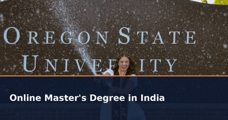 Online Master's Degree in India 2026: Fees, Eligibility, Admission and UGC Approved Universities