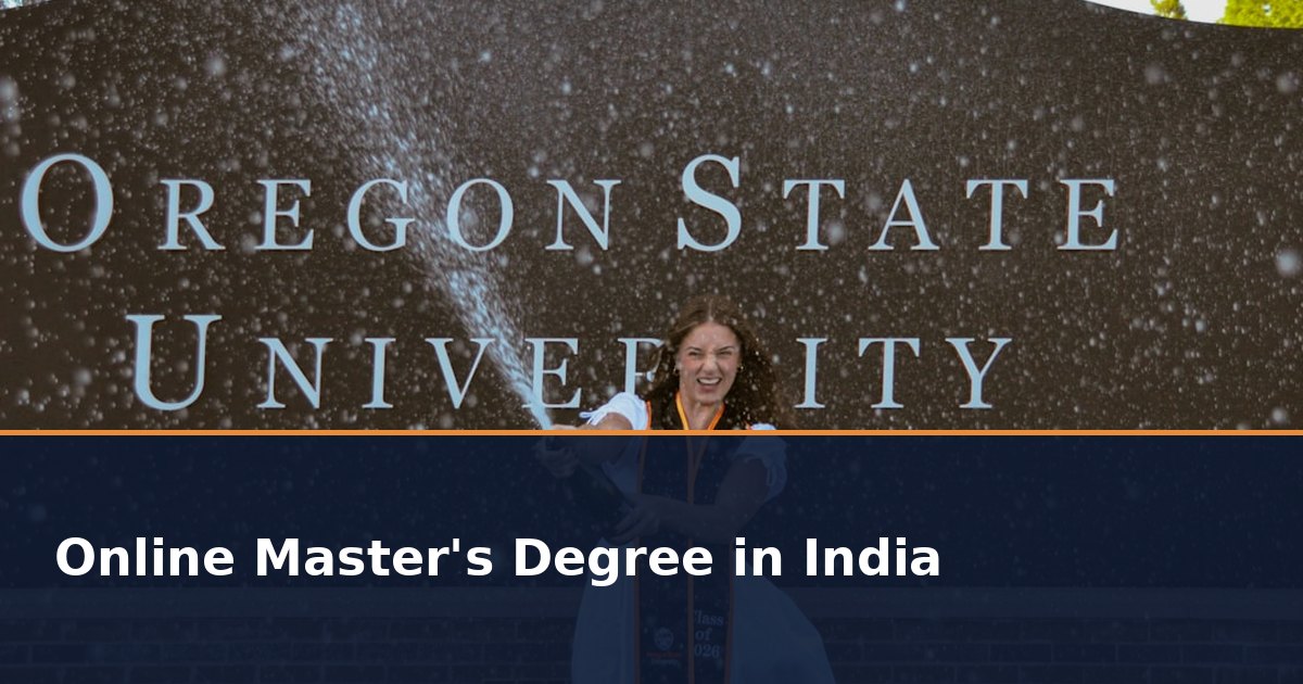 Online Master's Degree in India 2026: Fees, Eligibility, Admission and UGC Approved Universities