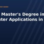 Online Master's Degree in IT & Computer Applications in India 2026: Fees, Eligibility, Admission and UGC Approved Universities
