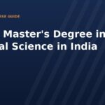 Online Master's Degree in Political Science in India 2026: Fees, Eligibility, Admission and UGC Approved Universities