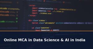 Online MCA in Data Science & AI in India 2026: Fees, Eligibility, Admission and UGC Approved Universities