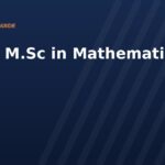 Online M.Sc in Mathematics in India 2026: Fees, Eligibility, Admission and UGC Approved Universities