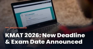 KMAT 2026 Registration Extended Till 6 September, New Exam Date September 20