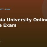 Osmania University Online Degree Exam