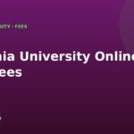 Osmania University Online MBA Fees