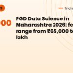 PGD Data Science in Maharashtra 2026: fees range from ₹65,000 to ₹2.75 lakh